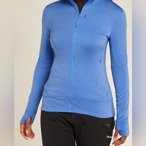 Icebreaker brand new women’s Merino 260 Long Sleeve Zip Hoodie